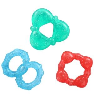 Brand New Bright Starts Stay Cool Teethers 3 pack